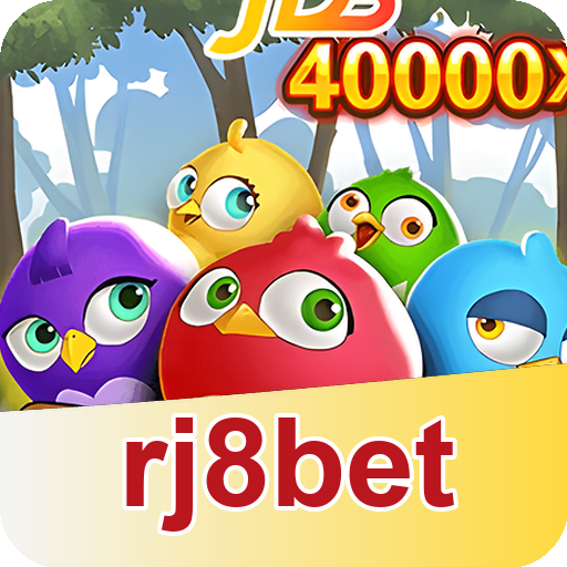 Logo Oficial RJ8BET Download